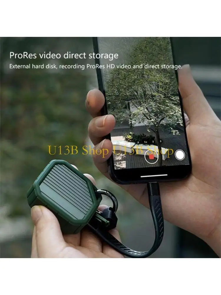 

U13B M.2 NVMe 2230 SSD Enclosure USB C Adapter 10Gbps USB3.2 Gen2 External Case Box