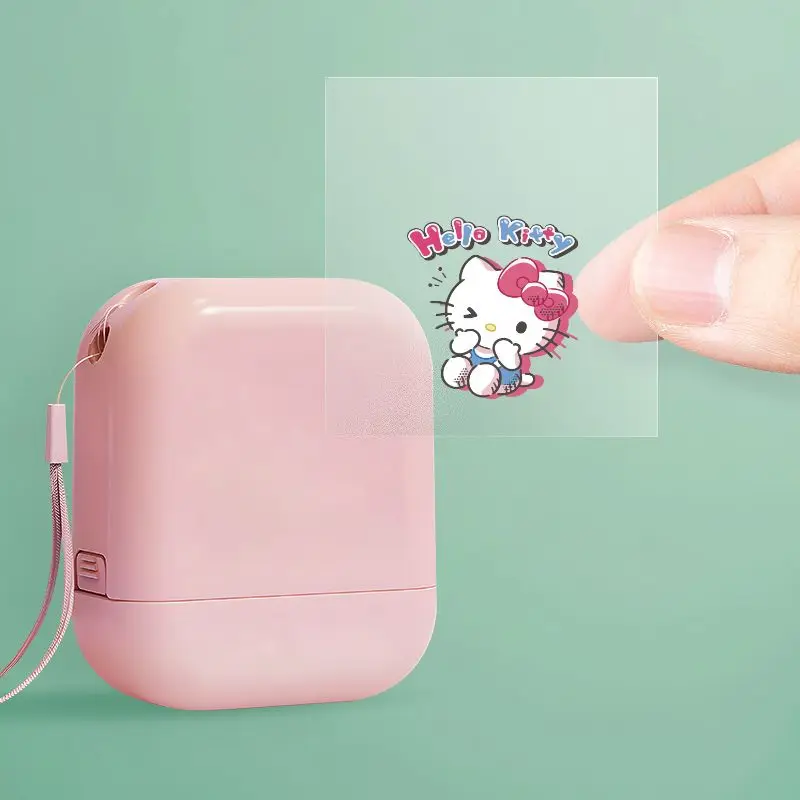 Sanrio DIY Namensstempel - Einfach zu bedienendes Namenssiegel, abwaschbare Tinte, perfekt zum Beschriften von Lunchboxen, Rucksäcken – Detail 4