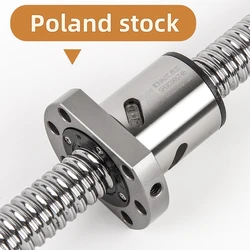 C5 SFU2005 Ballscrew Aanpasbare Elke Grootte Verwerking Modus Gebruik Voor 3D Printer Kogelmoerbehuizing Ball Schroef Rm 2005 End Gefreesd Cnc