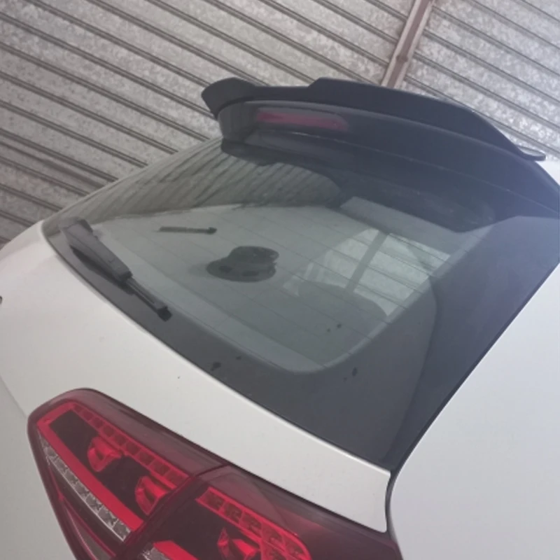 Rear Roof Spoiler Wing For Volkswagen VW Golf 7 MK7.5 VII Standard R-line 2014 2015 2016 2017 2018 2019 ABS Plastic Gloss Black