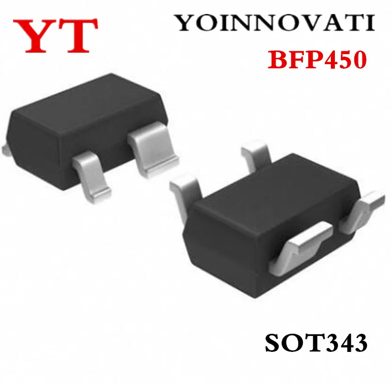 20pcs/lot BFP450 SOT343 IC Best quality