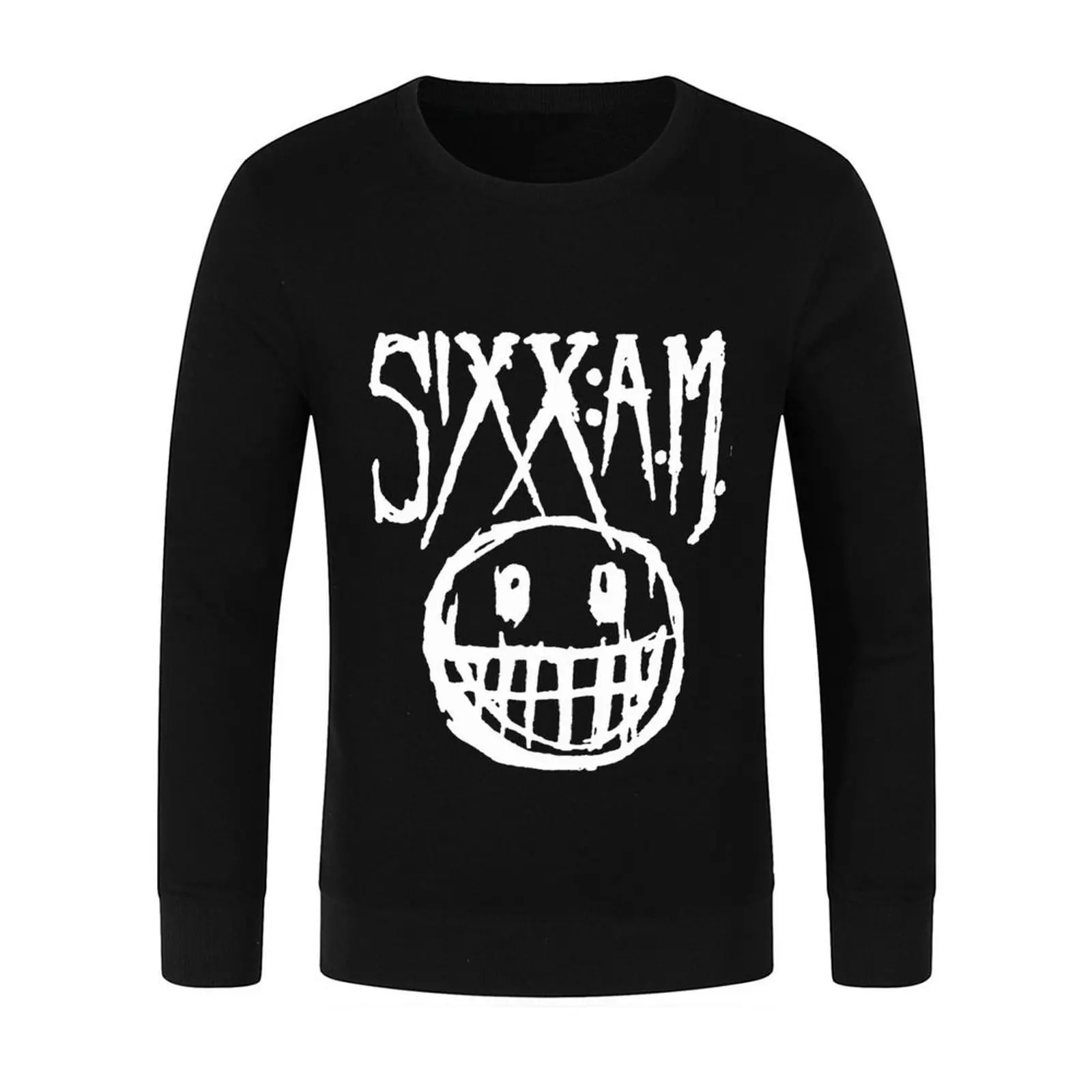 Women Sixx AM Life Is Beautiful Live Is Beautiful Pullover korean autumn clothes autumn jacket men sweatshirt