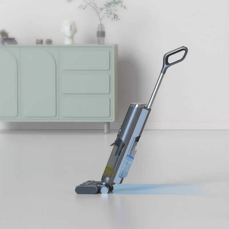 D8 Upright Wet And Dry Vacuum Cleaning Household Wireless Floor Washing Vacuum Cleaner