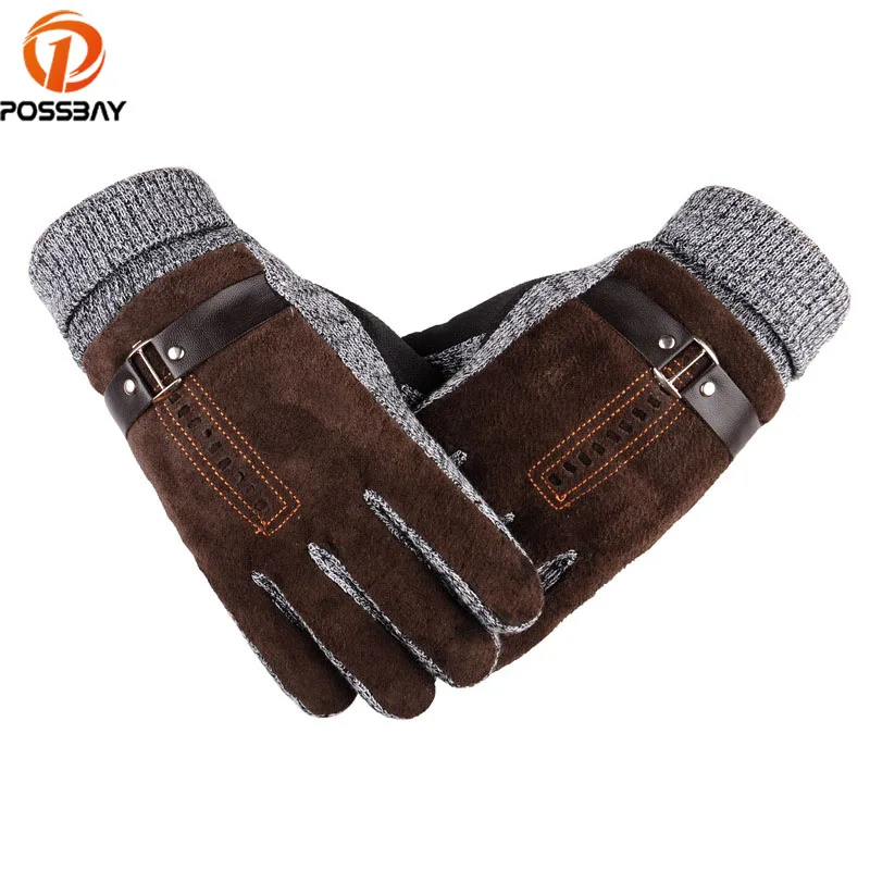 

POSSBAY Motorcycle Gloves Man Women Motocross Outdoor Sports Cycling Racing Full Finger Protective Gears Motor Guantes Luvas