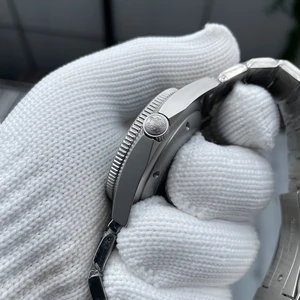 STEELDIVE dalış İzle otomatik su geçirmez kılıf Bezel200M siyah seramik cam safir parlak parlak yepyeni SD1944 NH35 45mm saatin en büyük satışlarından 12'si smael 1545-no. 7