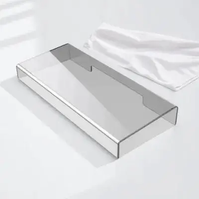 

Acrylic Keyboard Cover Transparent Dust-Proof Waterproof Protector For Laptop Keys Clear Protective Case Shield Washable