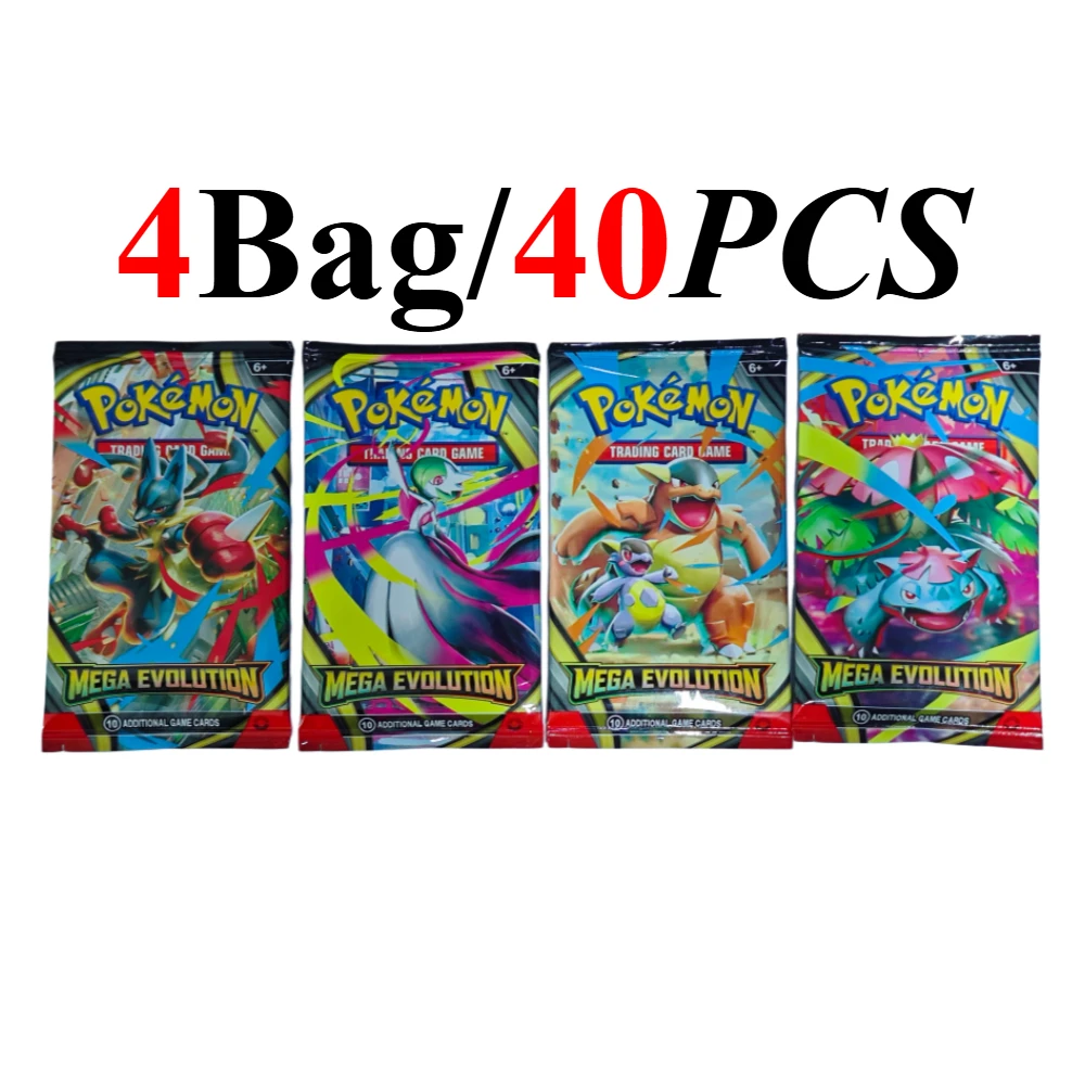 Pokémon TCG Mega Evolution Pitch Black Booster Display Box Phantasmal Flames Booster Box Trading Card Game Collection Engels