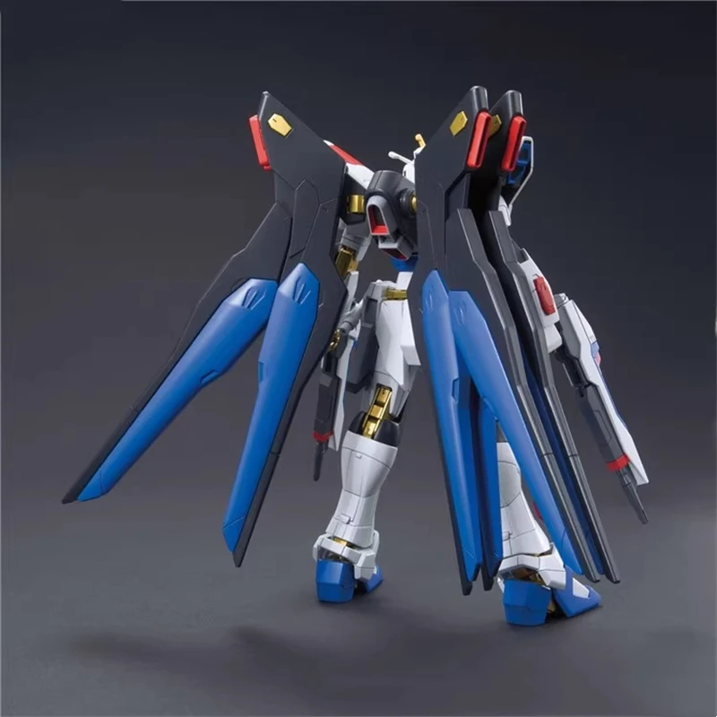 Bandai Mobile Suit Gundam SEED DESTINY model Kira Yamato HGCE STRIKE FREEDOM ZGMF-X20A robot toy Christmas gift anime peripheral