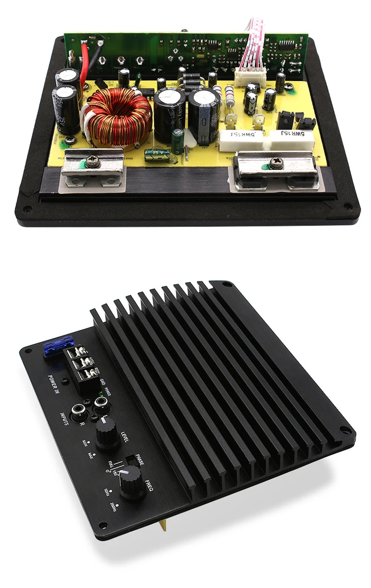 

Оптовая продажа: Плата усилителя для автомобильного сабвуфера класса D, 4 Ом, 12 В, RMS мощность 120 Вт, высокомощная плата автомобильного аудиоусилителя