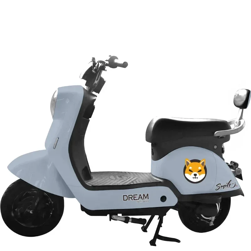 Electric Motorcycle Adult Transportation Battery Car, Small Scooter