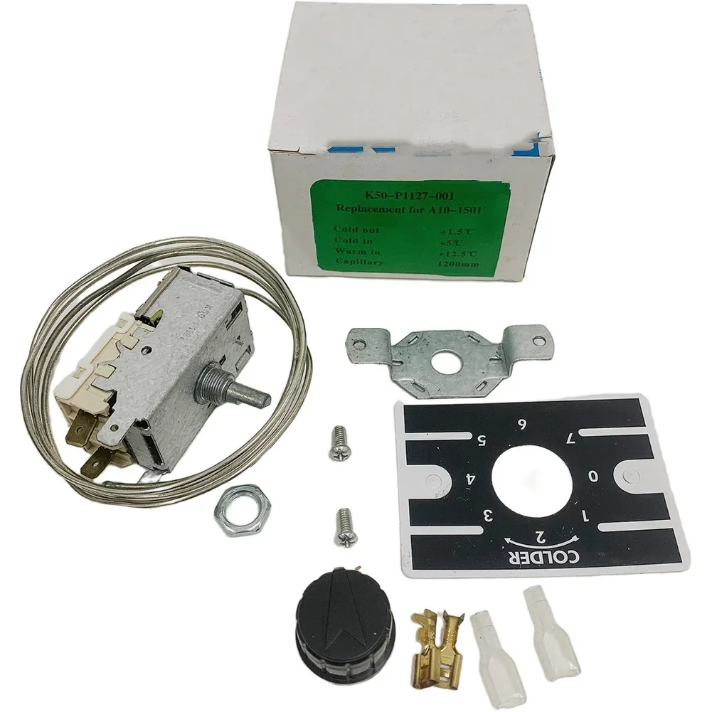 Refrigerator Temperature Regulator K50-P1126-001 / K50-P1127-001 for Accurate Cold Storage Monitoring and Control