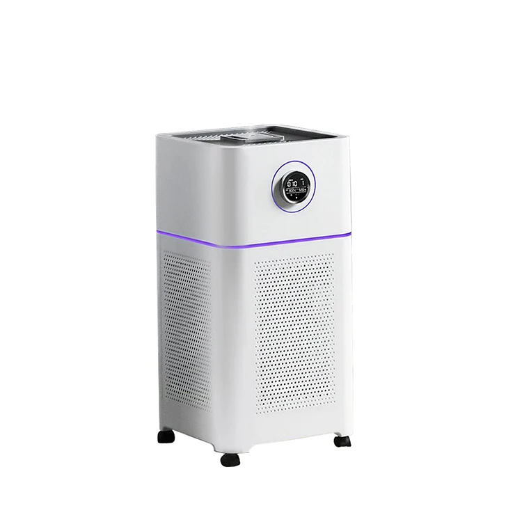 

Hot Selling Intelligent Air Purifiers Home UV Light H13 HEPA Filter Air Purifier factory wholesale