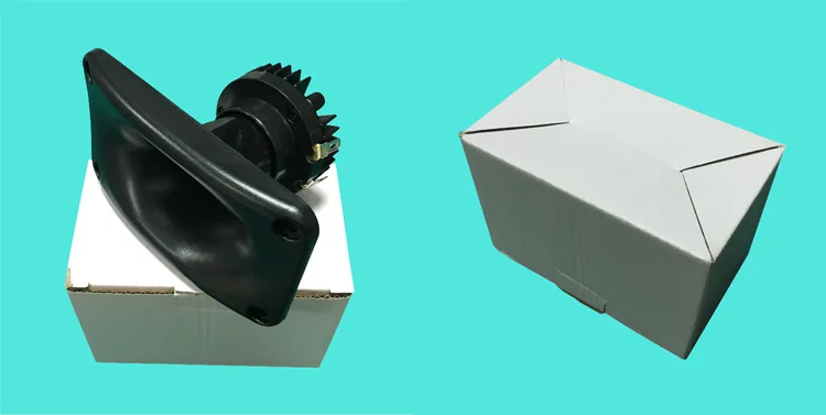 MW Audio Professioneller Horn-Hochtöner, Neodym-Hornlautsprecher für verbesserte Musikwiedergabe – Detail 3