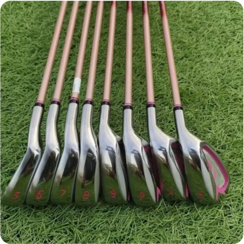 Women's Golf club mp1200 Golf irons Iron Set 5-9PAS (8pcs) With Graphite Shaft FLEX L,Head Cover