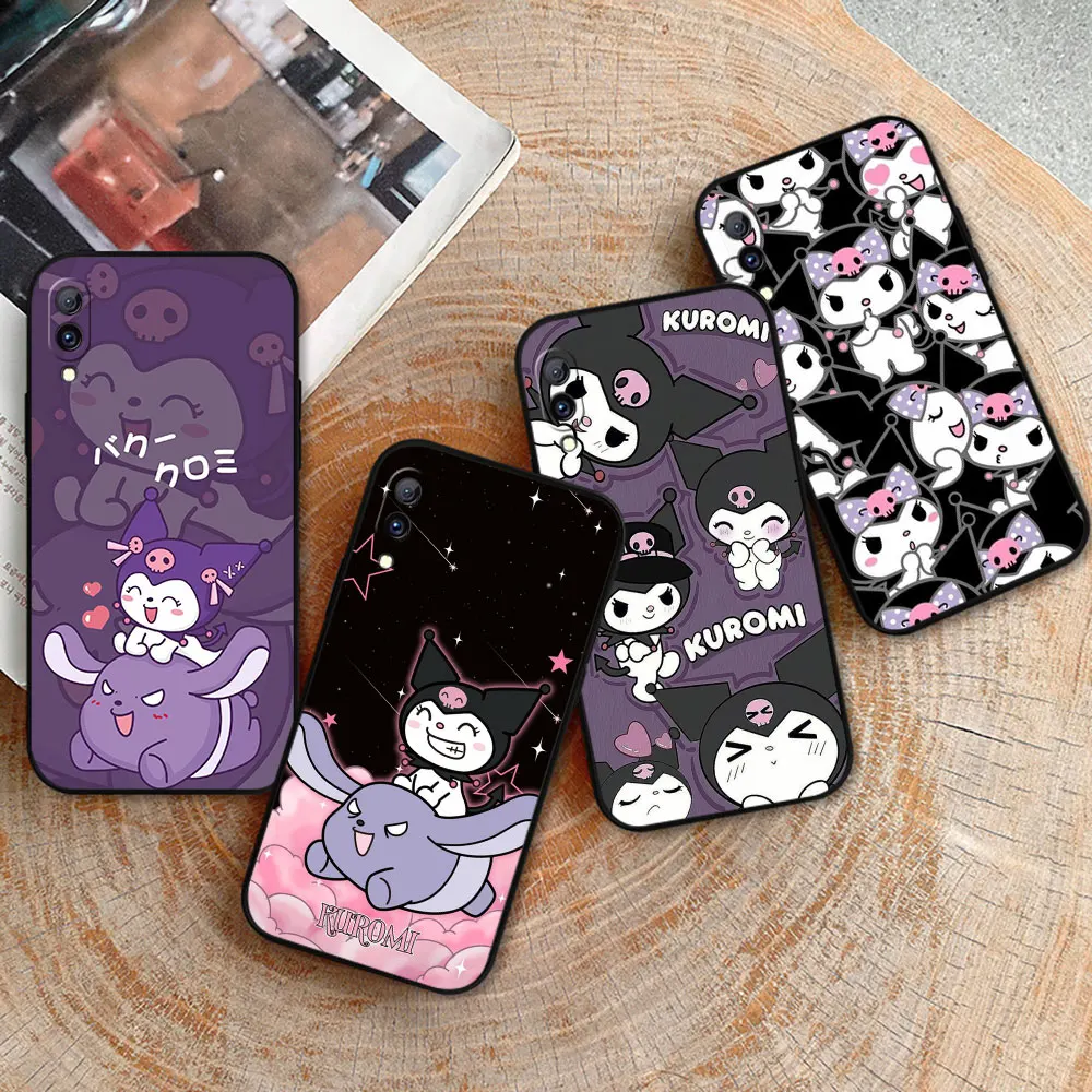 

Cartoon Kuromi Case For VIVO Y97 Y93 Y91 Y91C Y85 Y83 Y81 Y79 Y78 Y77 Y76S Y75 Y72 Y71 Y69 Y67 Y66 Y55S Y55 Y53 Y52S Y51S Cover