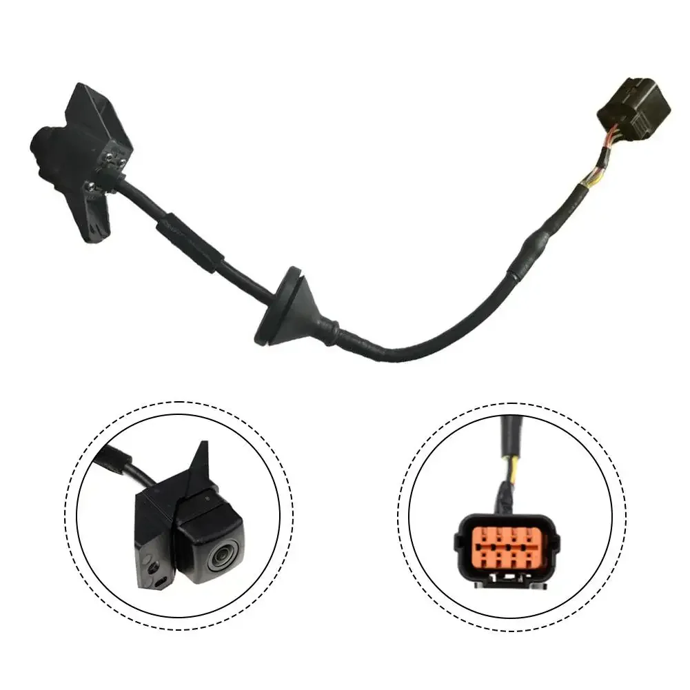 OEM 95760-A9500 Backup Camera Parking Assistance ABS Material Auto Surround View Function Non-deformable Body Black