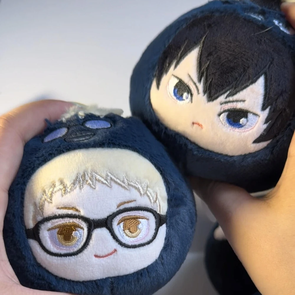 

KAYOU Haikyu Ball Crow Charms Blind Box Anime Doll Surprise Bag Collection Model Pendant Keychain Gift Mystery Box Action Figure