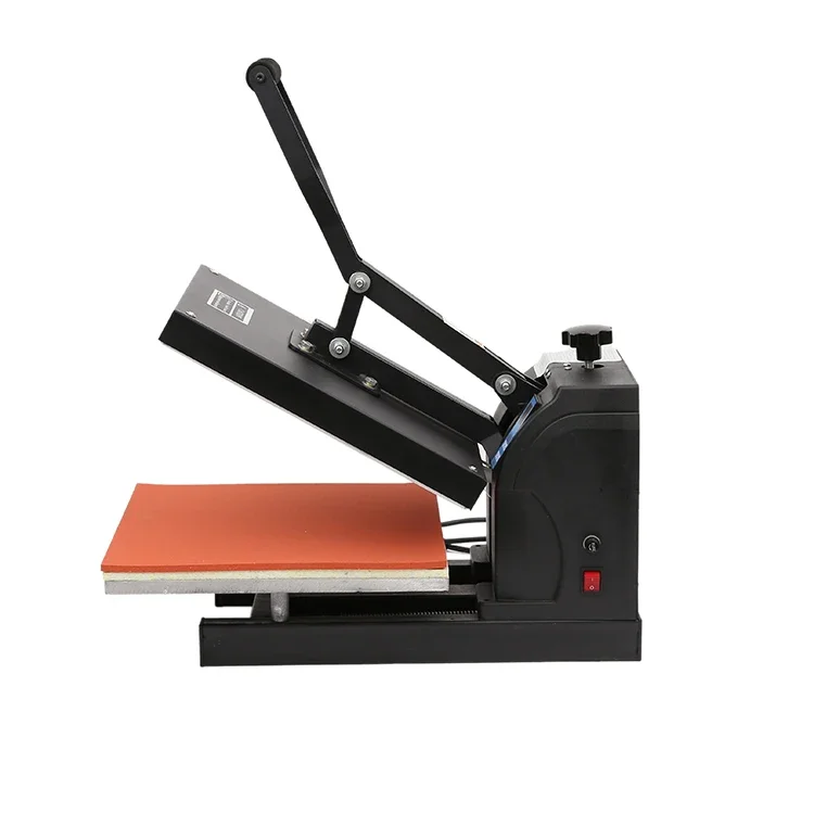 Heat Press Transfer Machine 15*15 in Flatbed Heat Press Machine for Digital T-shirt Printing Sublimation T-shirt Printer