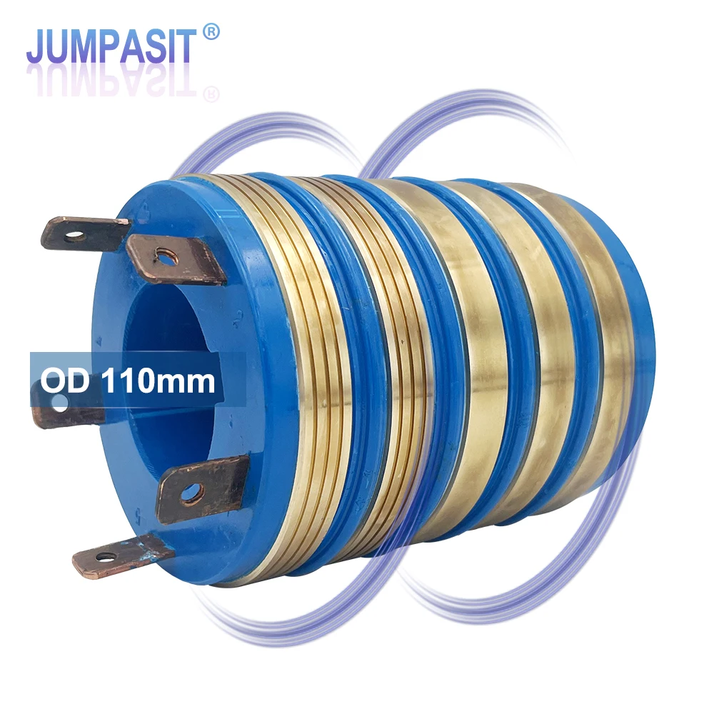 

Jumpasit 5-кольцо, внешний диаметр 110 мм, мощный коллектор, контактное кольцо, поворотный проводник для промышленности