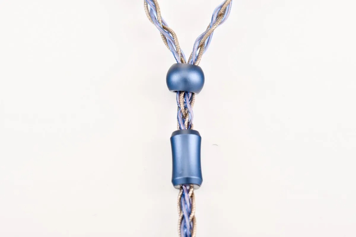 Kinera Ace 2.0 모듈식 업그레이드 이어폰 케이블(2.5mm + 3.5mm + 4.4mm) 3가지 유형의 프런트 엔드 플러그가 포함된 교체 가능한 플러그 디자인