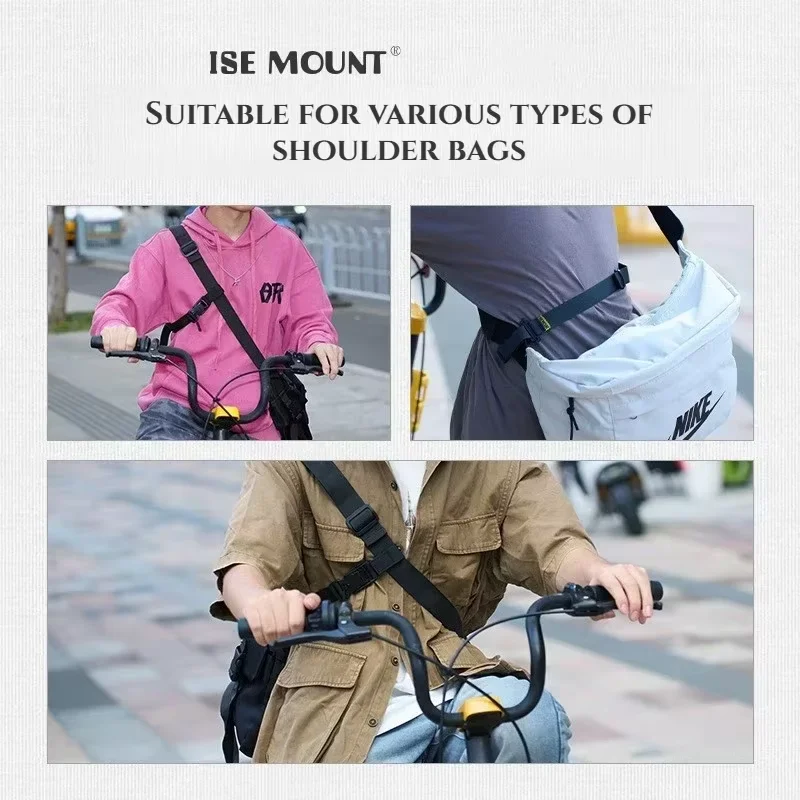 Multifunktionales diagonales Hängeseil für den Außenbereich mit verstellbarer Länge und erweiterbarem Einzelschulter-Crossbody-Rucksackgurt.