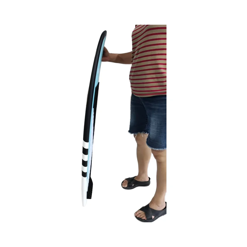 Carbon Fiber Fiberglass EPS High Strength Portable Hydrofoil Downwind SUP Board Hard Surfboard Stand Paddle for Ocean Water