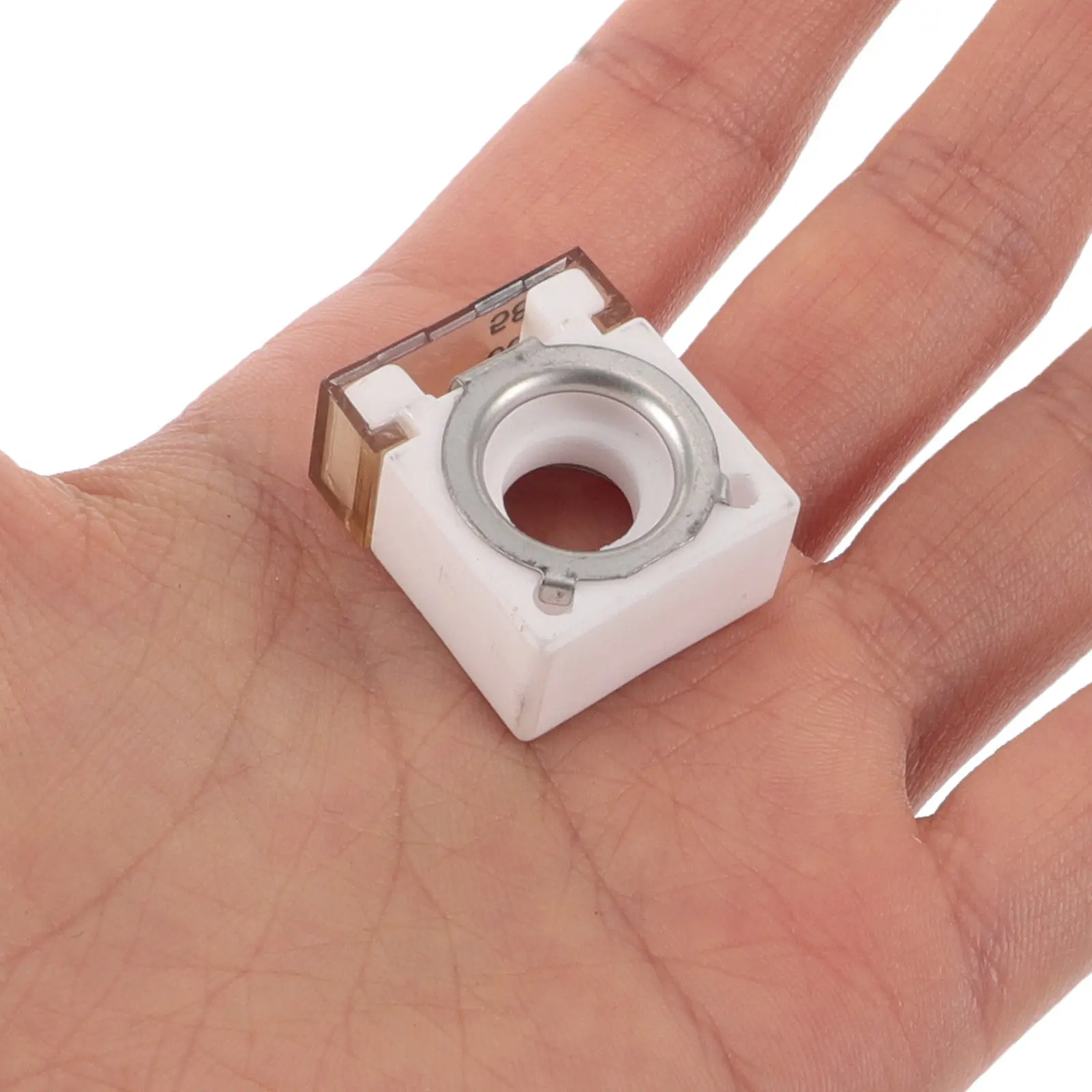 58V Battery Fuse Circular Ceramic Terminal Ring Marine Automotive Protection Circuit Breaker Overload Replacement