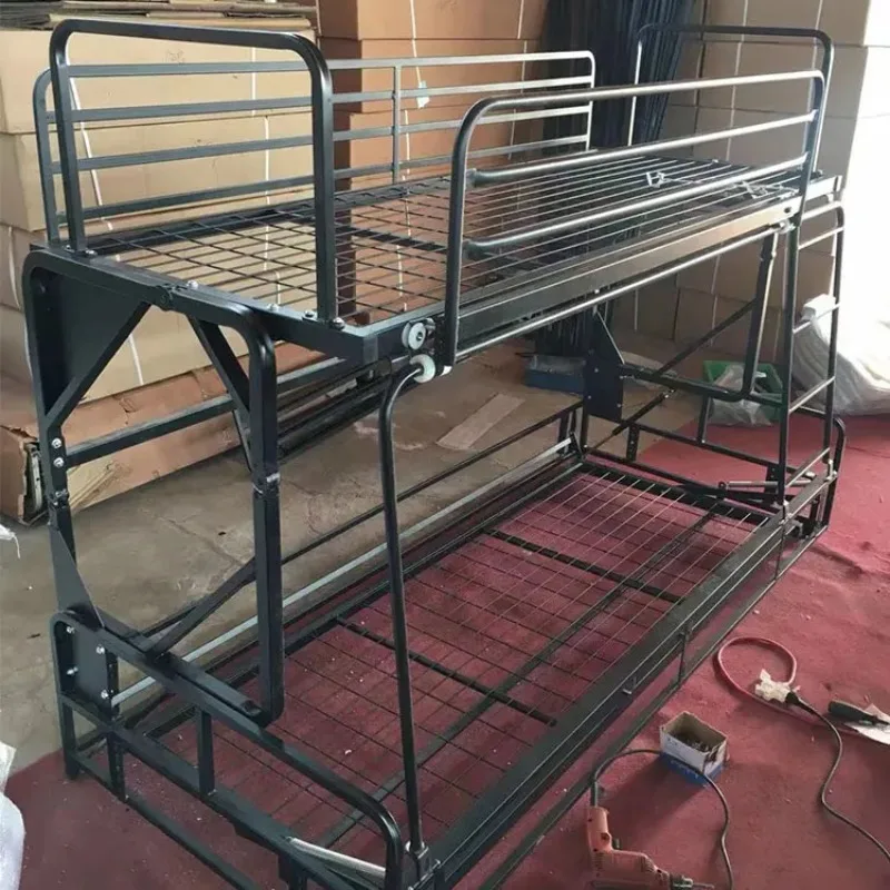 [2026] offre spéciale usine de quincaillerie de meubles en gros beliche supérieur mécanisme de canapé-lit pliant multifonctionnel