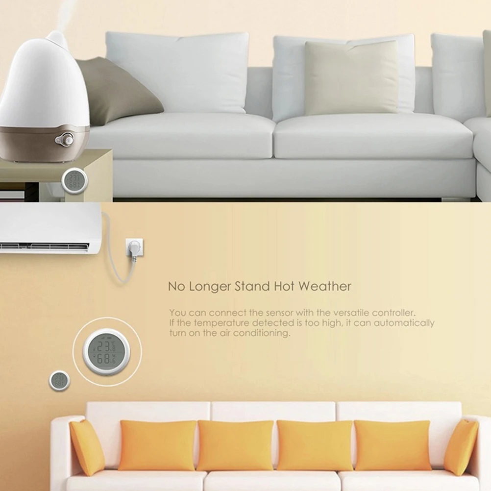 

Humidity Sensor Temperature Low Power Transmission Heat Sensor Smart Life Remote Monitoring