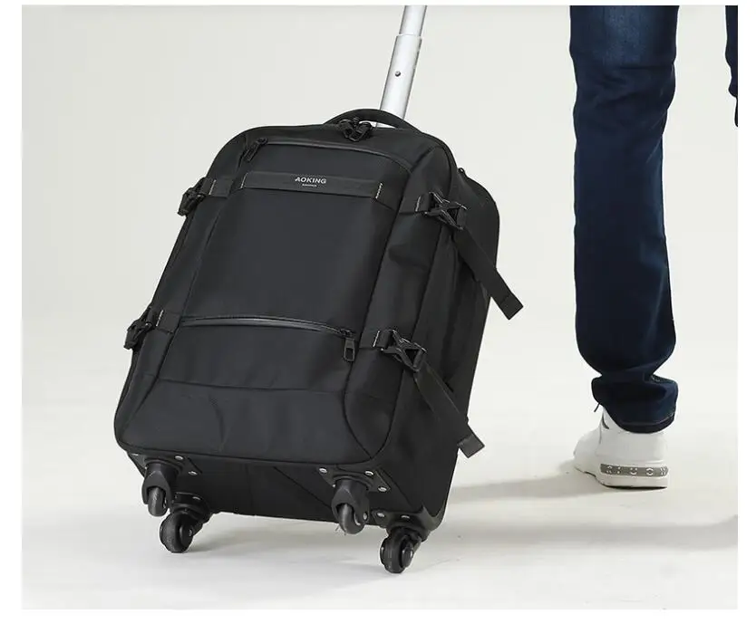 

Мужские дорожные сумки на колесиках, мужской рюкзак на колесиках, дорожный рюкзак для ноутбука с колесами, мужская ручная кладь на роликах, размер летной доски