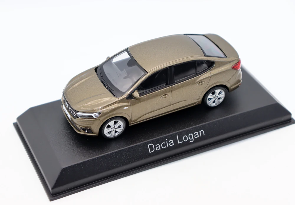 NEW NORrEV 1/43 Scale Daccia Logan 2021 Diecast Cars Model Toys for collection gift