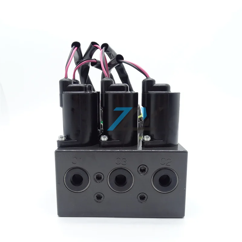 

Excavator Solenoid Valve KHJ14520 SH130 SH145 SH210 SH240 Excavator Pilot Pressure Solenoid Valve