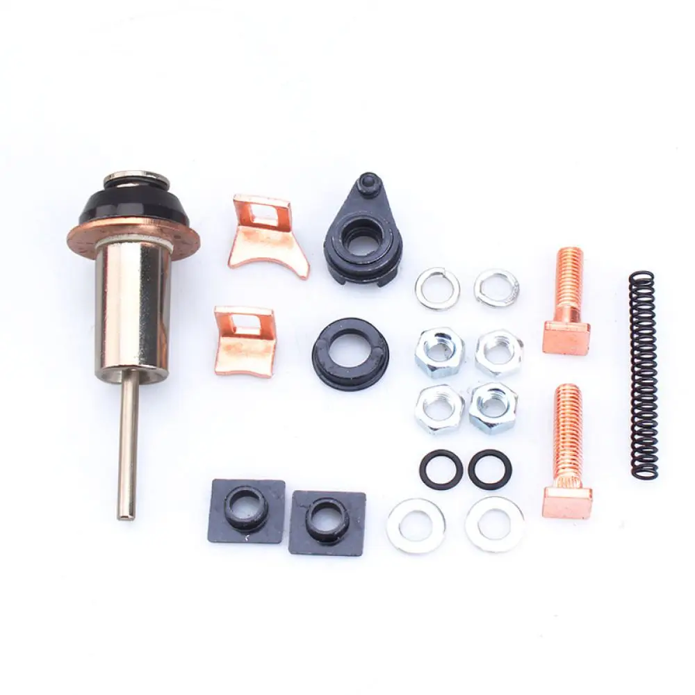 Starter Motor Solenoid Repair Kit For Land Rover Discovery TD5 Diesel Engine 228000 7220 Restore Electrical Parts