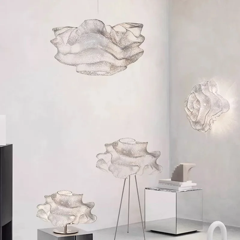 

2025 new light luxury stainless steel chandelier, adjustable height, dining room ceiling lighting, designer lustre