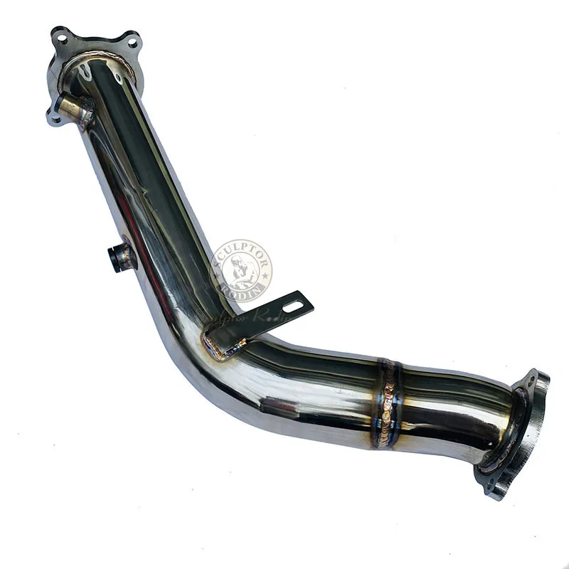 Turbo Catless Downpipe di scarico per Audi A4 2.0 TFSI 2009-2011 per Audi A5 2.0 TFSI 2010-2011 per Audi Q5 2.0 TFSI HP031