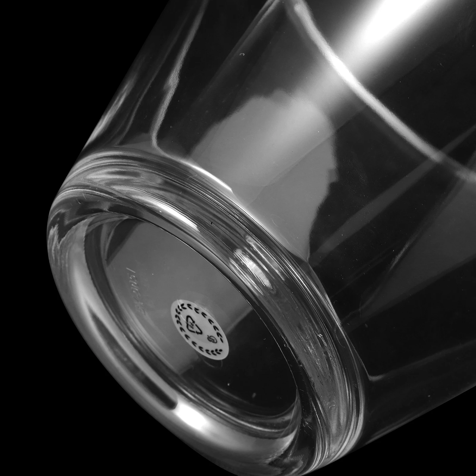 

Acrylic Inclined Bowl Dessert Salad Bowls Candy Plate Crack-resistant Serving Dish Fruit Transparent