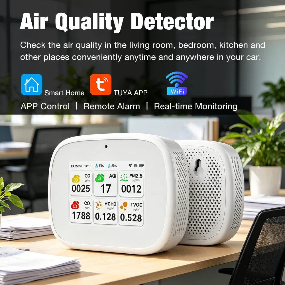 مقياس جودة الهواء CO2