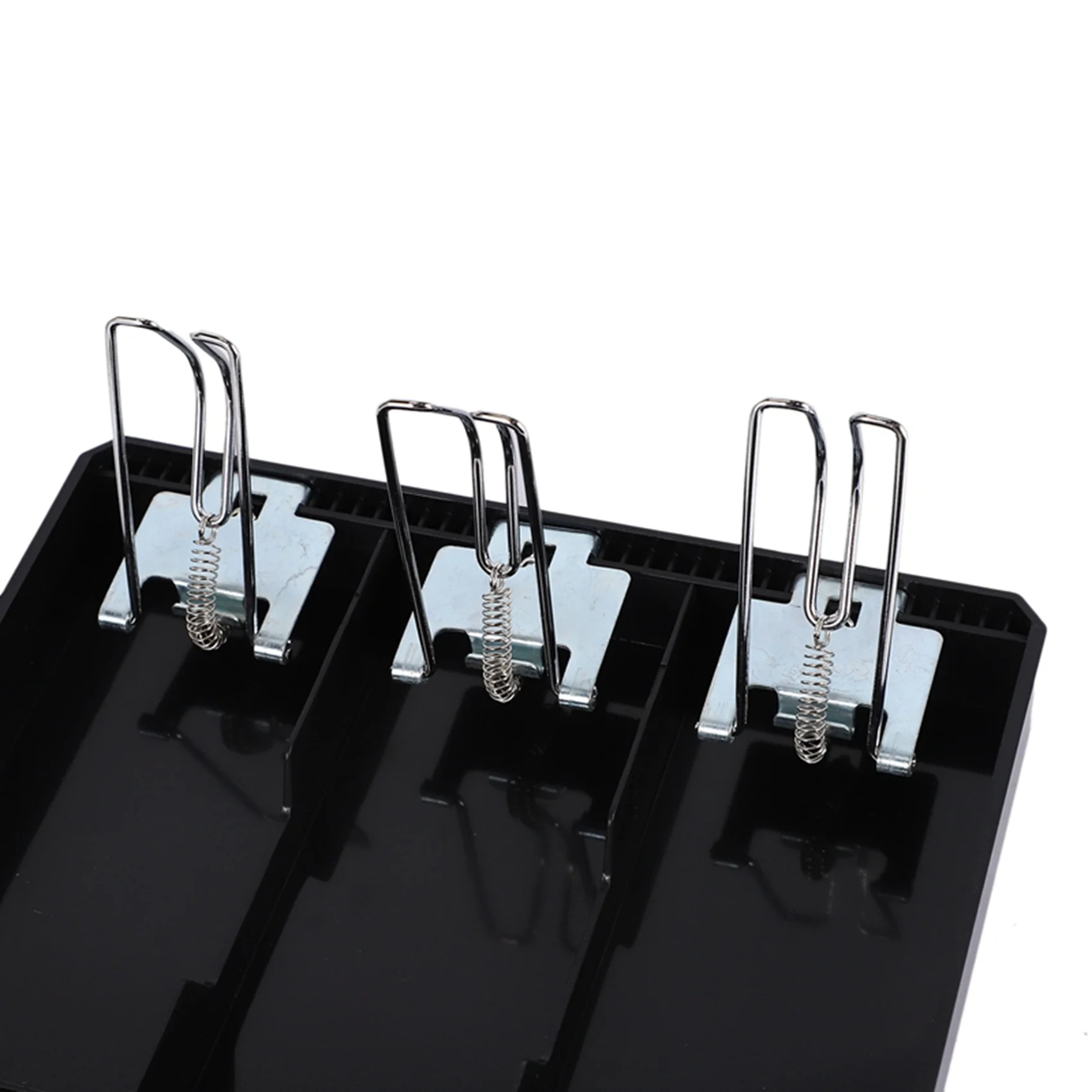 

AT29-2X 3-Grid Money Cash Coin Register Insert Tray Replacement Cashier Drawer Storage Register Tray Box Classify Store