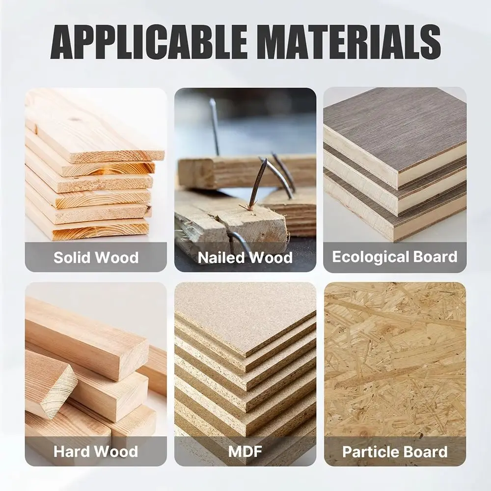 1Pcs High Carbon Steel Forstner Boring Drill Bits 1/4" 6.35mm Hex Shank 8-35mm Flat Wing Drill Multi-Tooth Wood Hole Opener