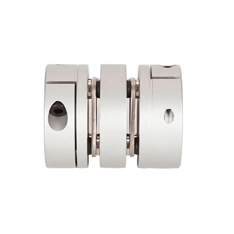 1PC Flexible Diaphragm Coupling D82 L98 bore 14/15/16/17/18/19/20/22/24/25/28/30/32/35/38/40mm Coupling Stepper Motor Coupler