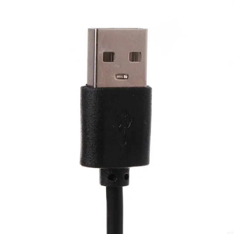 F68C PWM FAN 5V USB 2.0 A ชายถึง 3/4-PIN PC FAN POW POWER ADAPTER CONCETRON CABLE