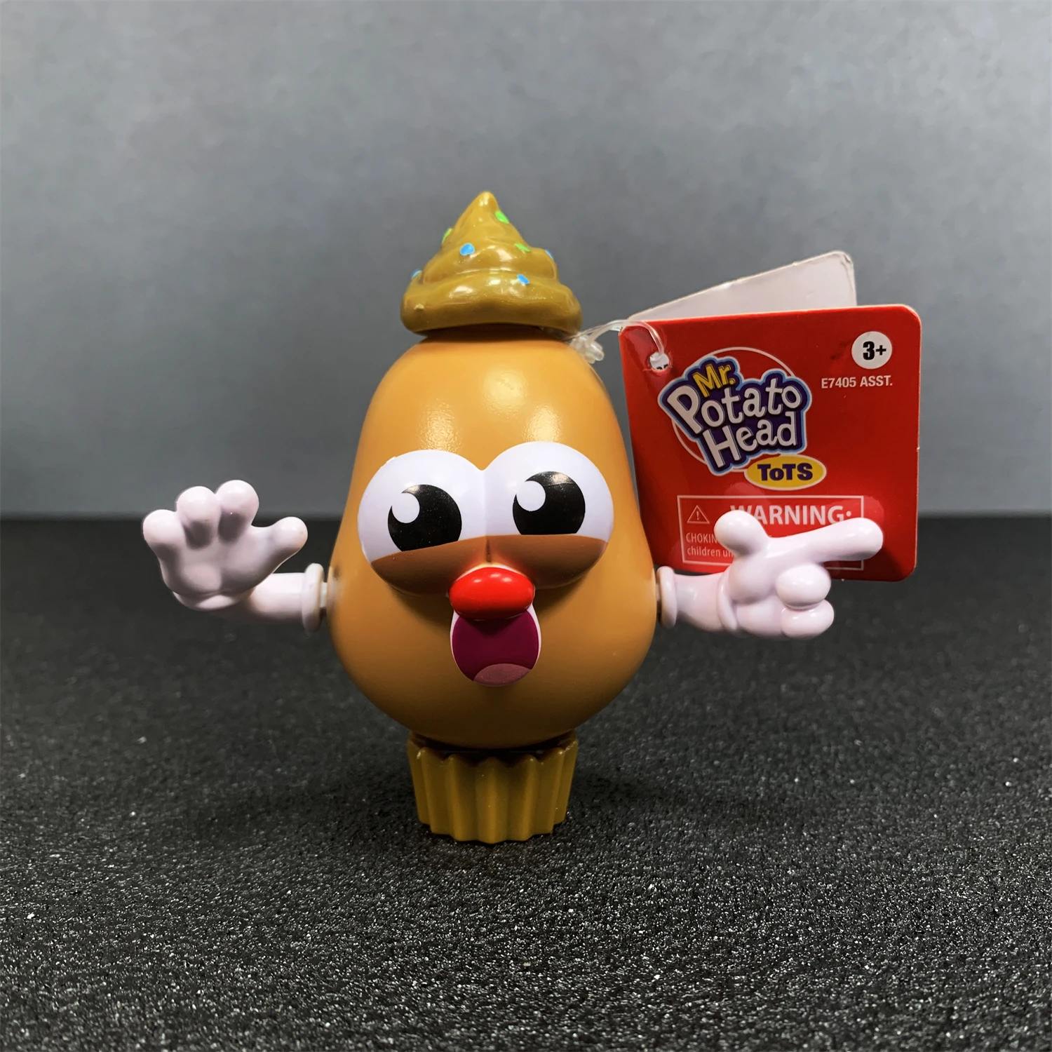 Disney Mr. Potato Head Surprise Mini Tots Series 4 Mystery Surprise Egg Blind Box Assembled Model Educational Toy for Children