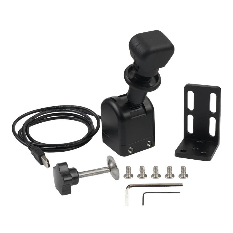 

USB SIM Handbrake ETS2 Simulation Racing Game G27 Truck Handbrake G29 G923