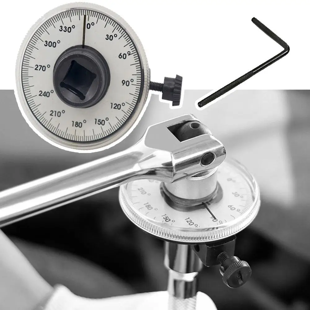 Torque Wrench Torquemeter Dial Automotive Tools Hand Tool Auto Service Equipment Garage Tools Wrench Kit Torsion Angle Gauge view 3