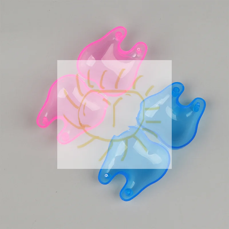 Teeth Style Portable Toothbrush Head Cover Clips Plastic Dustproof Germproof Protector Caps Travel Camping Bathroom Accessor