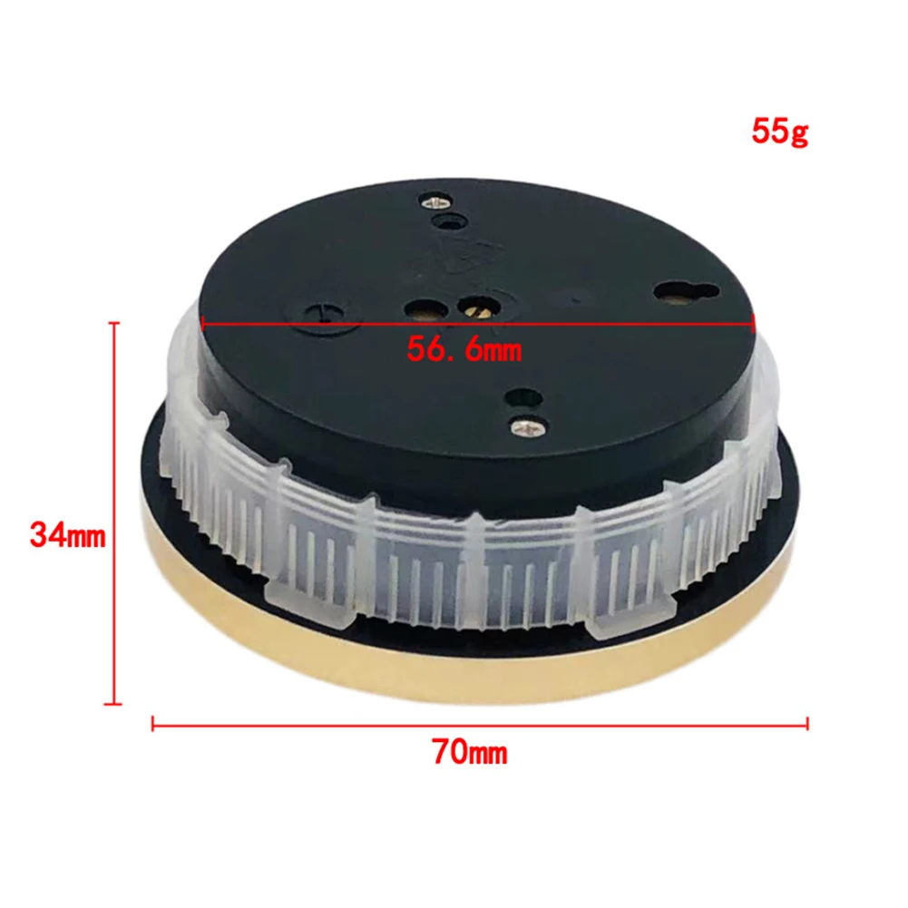 Adjustable Barometer Barometer Indoor Measurement 70mm Accurate Environmental Pressure Gauge Adjustable Settings