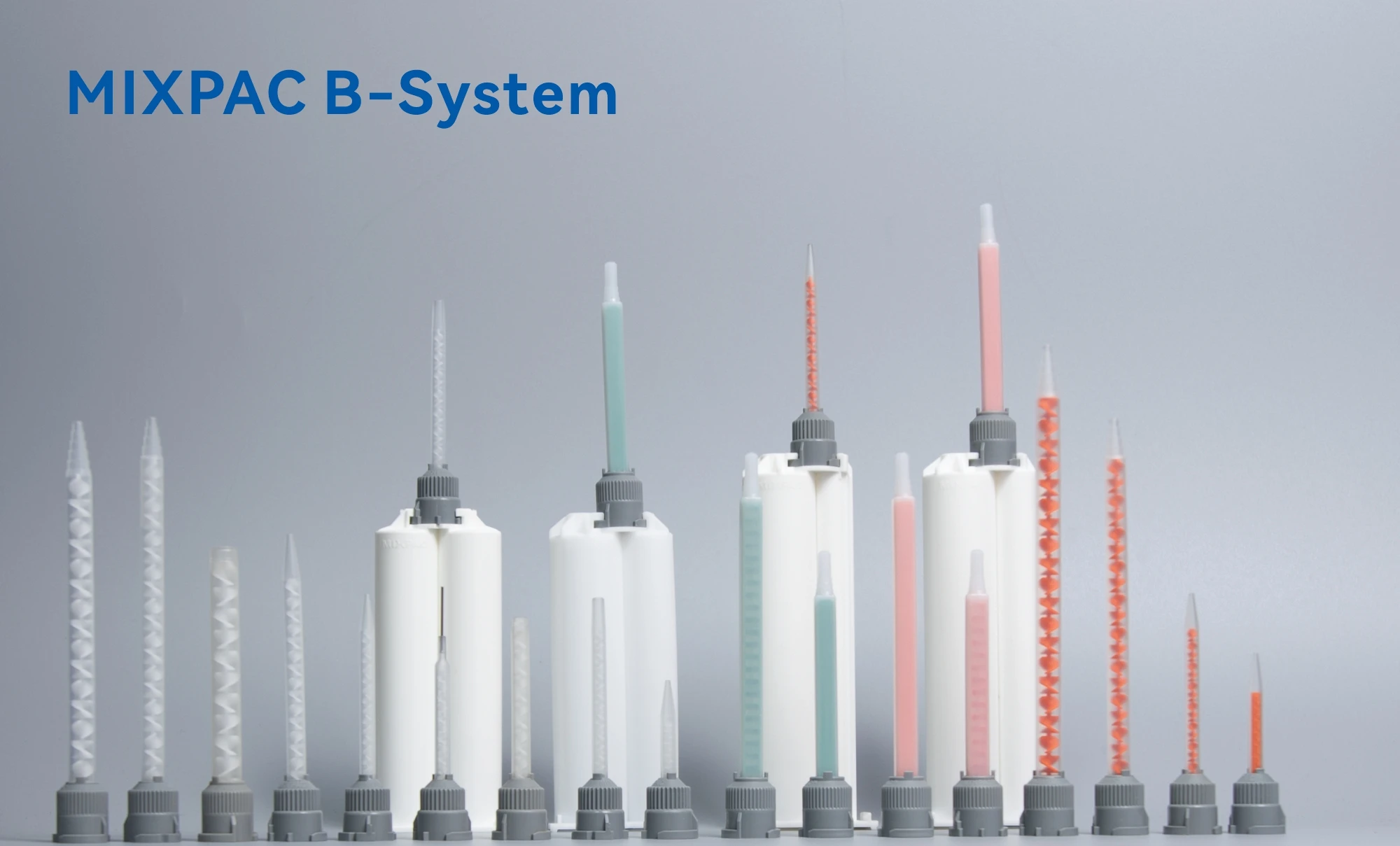 SULZER MIXPAC Mixer MBQ 05-24L miscelatore statico bicomponente 100 pezzi