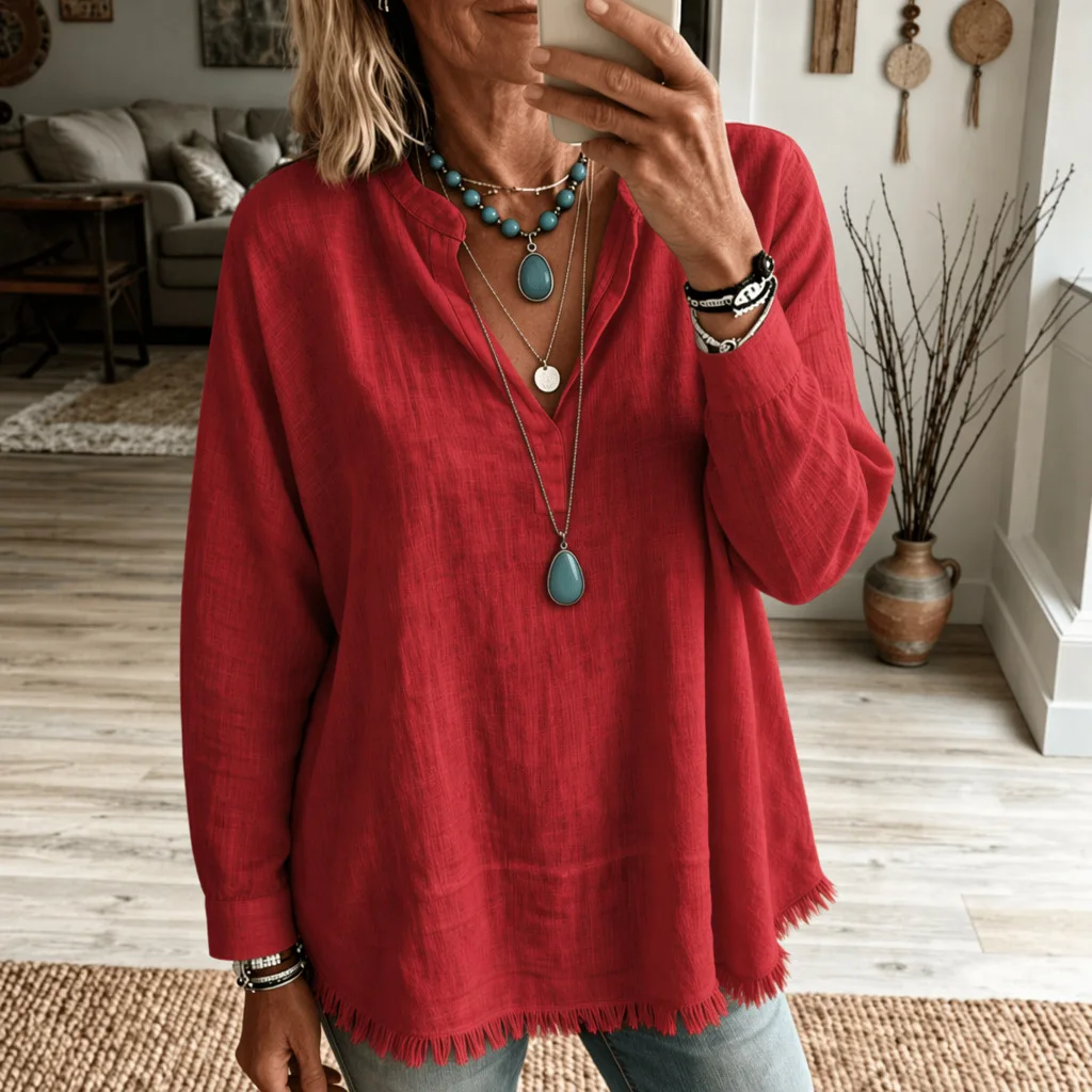 red