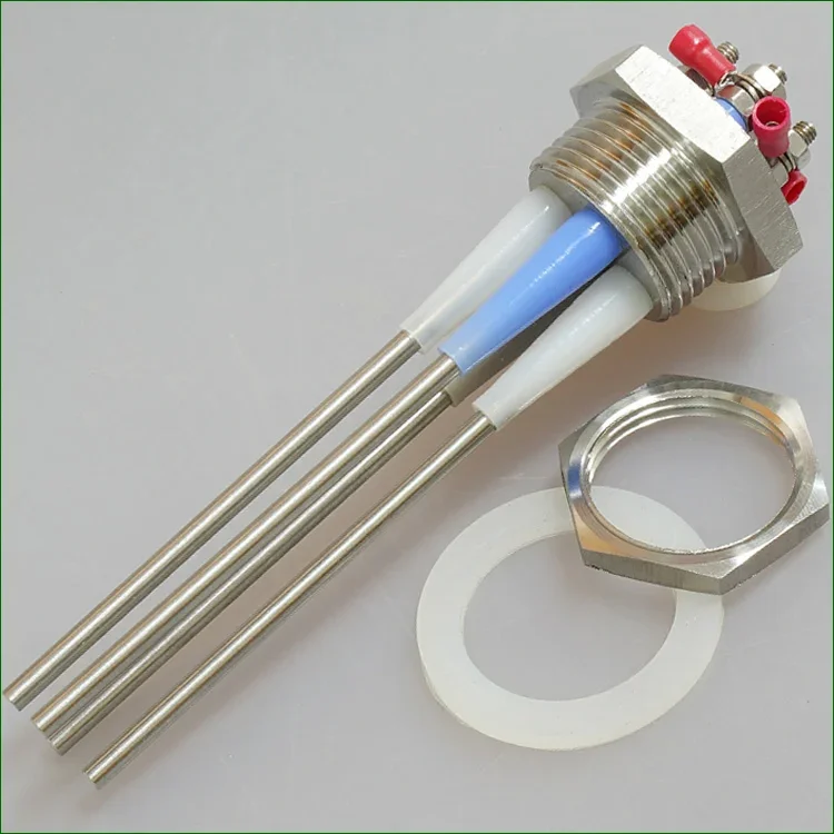 1 inch 4-pole stainless steel 304 electrode water level probe probe probe rod sensor