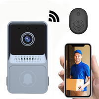 Smart Home Video Intercom WIFI Infrared Night Vision Outdoor Home Security Alarm Camera 480P Monito Wireless button Doorbell